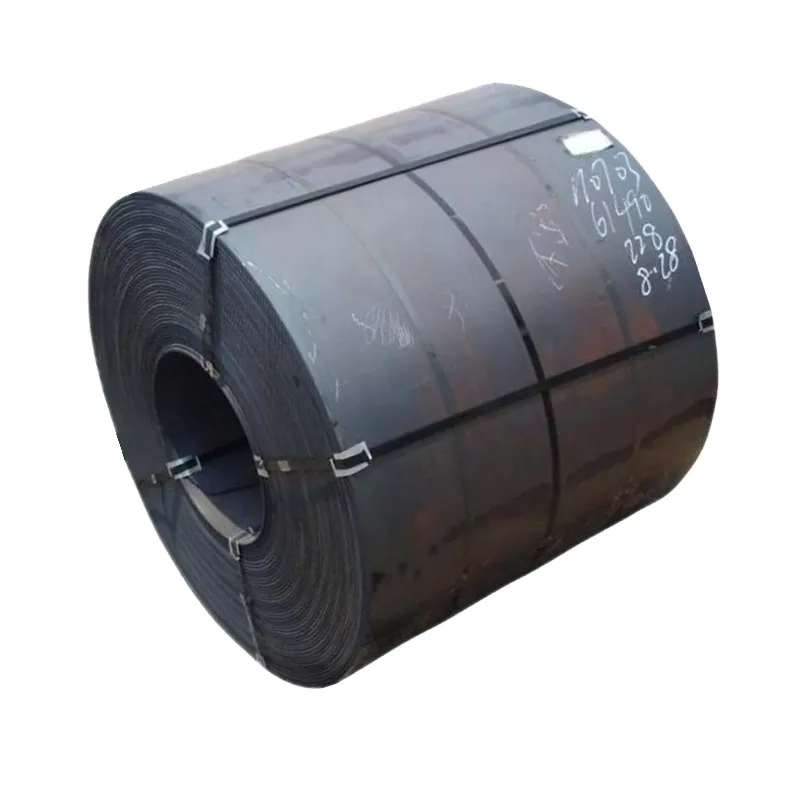 4mm Q195 Q235 Hot Rolled Coil Steel black Coil Stee